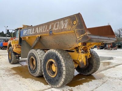 2008 Volvo A25E Dump Truck - 3