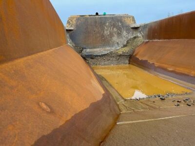2008 Volvo A25E Dump Truck - 4