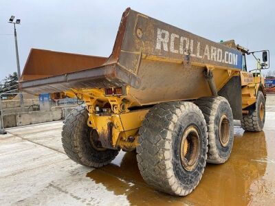 2008 Volvo A25E Dump Truck - 5