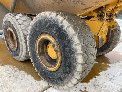 2008 Volvo A25E Dump Truck - 8