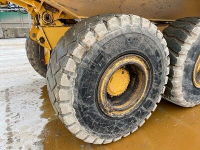 2008 Volvo A25E Dump Truck - 9