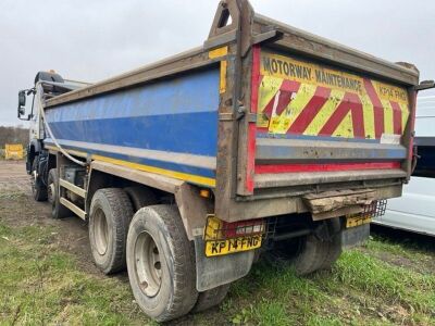 2014 Volvo FMX 420 Euro 6 8x4 Thompson Steel Body Tipper - 3