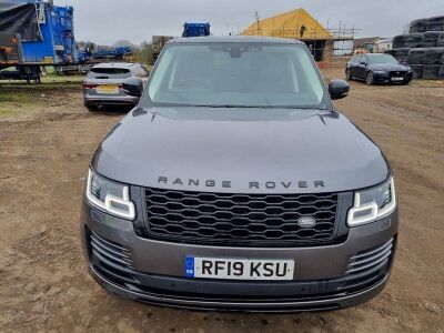 2019 Range Rover Vogue SE SDV6 - 5