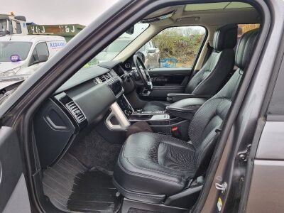 2019 Range Rover Vogue SE SDV6 - 8