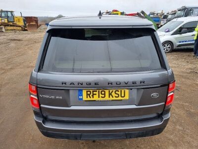 2019 Range Rover Vogue SE SDV6 - 6