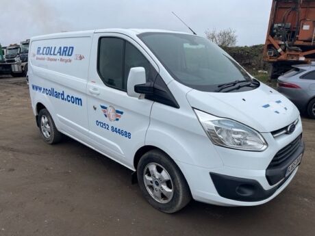 2015 Ford Transit Custom 290 LTD E-Tech Van