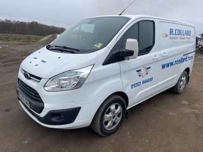 2015 Ford Transit Custom 290 LTD E-Tech Van - 2