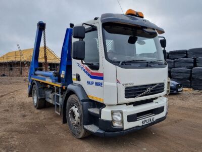 2013 Volvo FL240 4x2 Telescopic Skip Loader 