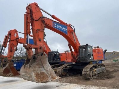 2006 Hitachi ZX870LCH-3 Demo Spec Excavator