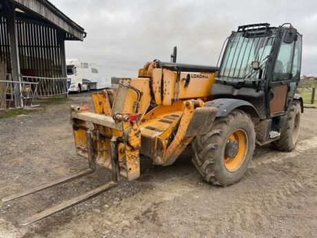 2009 JCB 535 125 Telehandler