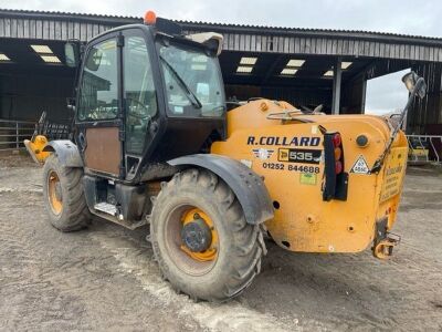 2009 JCB 535 125 Telehandler - 2