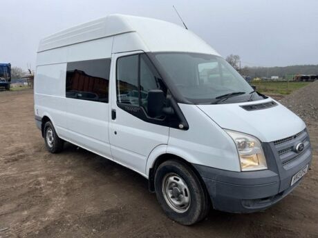2013 Ford Transit 125 T350 Welfare Van