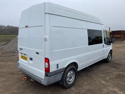 2013 Ford Transit 125 T350 Welfare Van - 2
