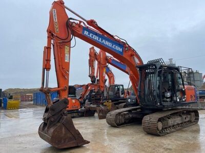 2016 Hitachi ZX210LC-5B Demo Spec Excavator