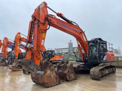 2015 Hitachi ZX 350 LC-5B Demo Spec Excavator