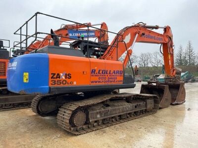 2015 Hitachi ZX 350 LC-5B Demo Spec Excavator - 4