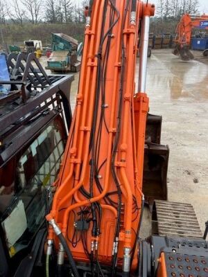 2015 Hitachi ZX 350 LC-5B Demo Spec Excavator - 19