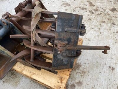 Pallet of Various Buckets/Attachments - 2