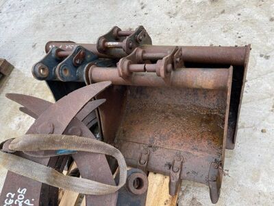 Pallet of Various Buckets/Attachments - 4