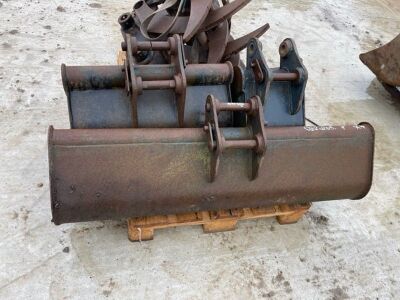 Pallet of Various Buckets/Attachments - 5