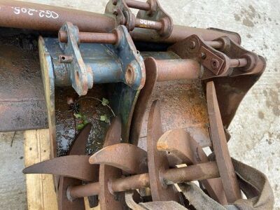 Pallet of Various Buckets/Attachments - 7