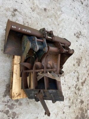 Pallet of Various Buckets/Attachments - 8