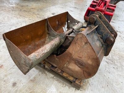 Pallet of Various Buckets - 5