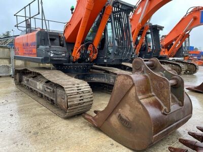 2015 Hitachi ZX 350 LC-5B Demo Spec Excavator - 32