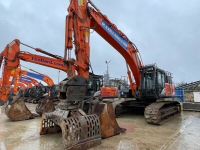 2016 Hitachi ZX490LCH-6 Demo Spec Excavator