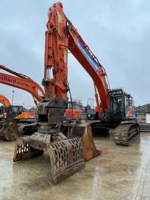 2016 Hitachi ZX490LCH-6 Demo Spec Excavator - 2