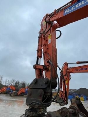 2016 Hitachi ZX490LCH-6 Demo Spec Excavator - 8