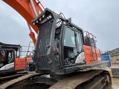 2016 Hitachi ZX490LCH-6 Demo Spec Excavator - 9