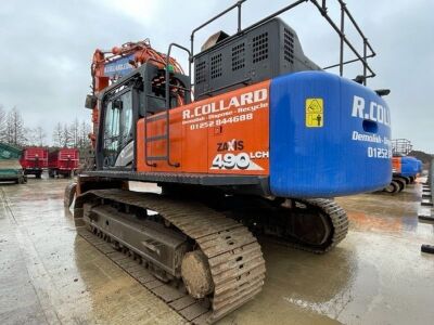 2016 Hitachi ZX490LCH-6 Demo Spec Excavator - 13