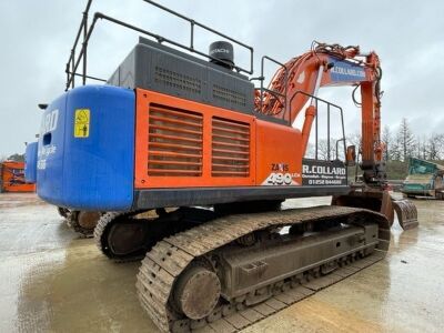 2016 Hitachi ZX490LCH-6 Demo Spec Excavator - 15