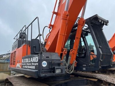2016 Hitachi ZX490LCH-6 Demo Spec Excavator - 20