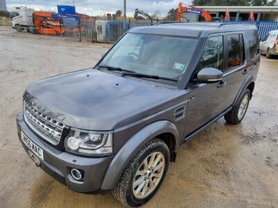 2015 Land Rover Discovery SE SDV6 Commercial XS