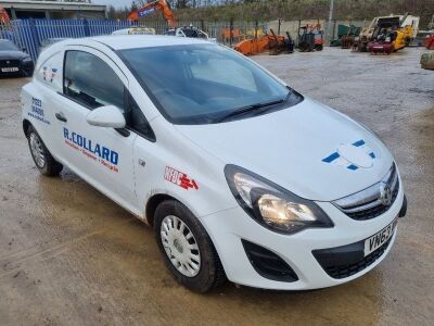 2013 Vauxhall Corsa Cdti Van