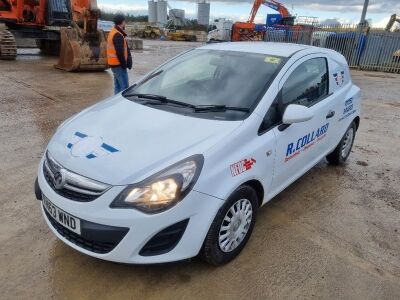2013 Vauxhall Corsa Cdti Van - 2