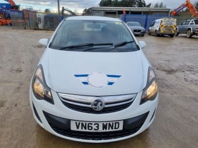 2013 Vauxhall Corsa Cdti Van - 5