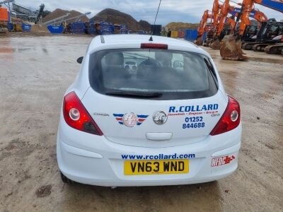 2013 Vauxhall Corsa Cdti Van - 13