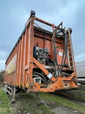 2007 Euro Ejectors Triaxle Ejector Trailer - 2