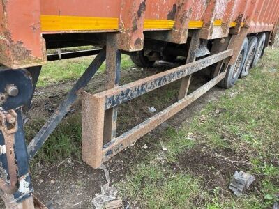 2007 Euro Ejectors Triaxle Ejector Trailer - 8