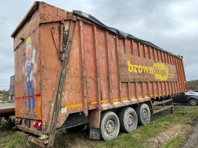 2007 Euro Ejectors Triaxle Ejector Trailer - 14