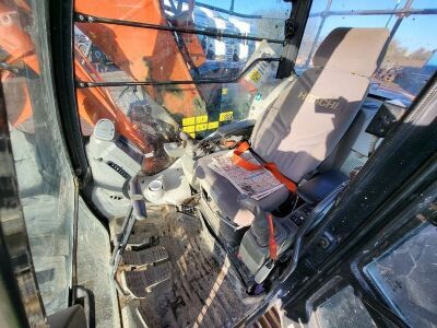 2014 Hitachi ZX135US-5B Excavator - 14
