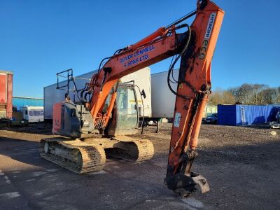 2014 Hitachi ZX135US-5B Excavator - 2