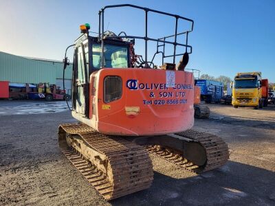 2014 Hitachi ZX135US-5B Excavator - 3