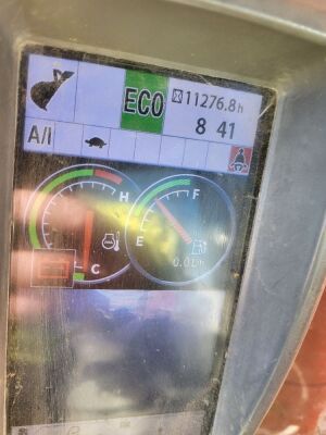 2014 Hitachi ZX135US-5B Excavator - 16