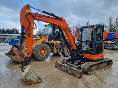 2014 Hitachi ZX55U-5A CLR Midi Digger