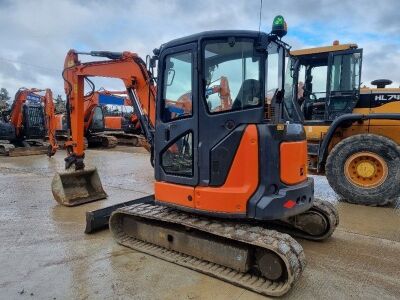2014 Hitachi ZX55U-5A CLR Midi Digger - 5