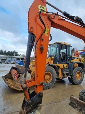 2014 Hitachi ZX55U-5A CLR Midi Digger - 6